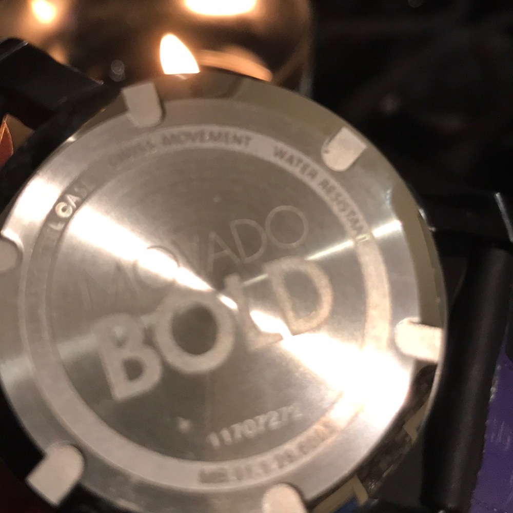 Movado Bold Watch - Picture 3 of 6